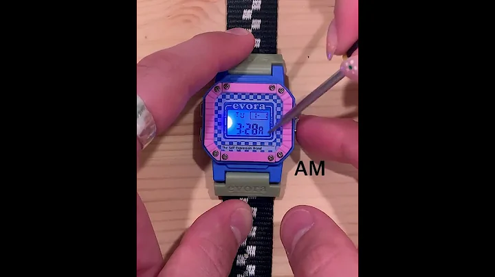 Evora Watch | Setting Your Watch's Time + Sounds S...