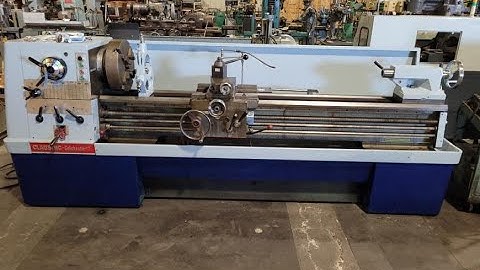 CLAUSING COLCHESTER 17" x 80" Lathe for sale