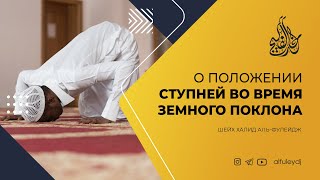 О положении ступней во время земного поклона — Шейх Халид аль-Фулейдж