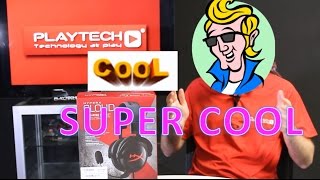 Kingston HyperX Cloud Pro Gaming Headset Unboxing & Overview