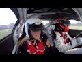 Porsche driver drives his girlfreind in a 991 gt3 Cup car