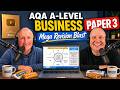 Paper 3 Revision Blast for AQA A-Level Business 2026