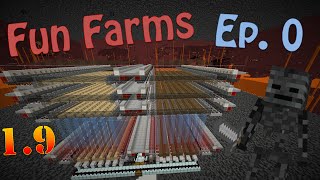 Wither Skeleton Farm for Minecraft 1.9 - 1.16+ (Fun Farms Ep. 0)