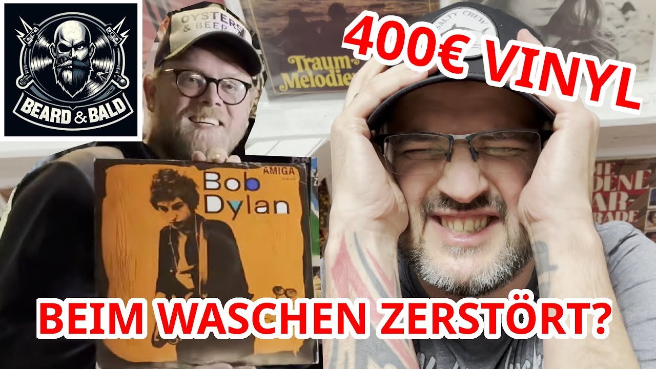 Schallplatten waschen TEIL 1/2 - was kann schon passieren! #germanvinylcommunity