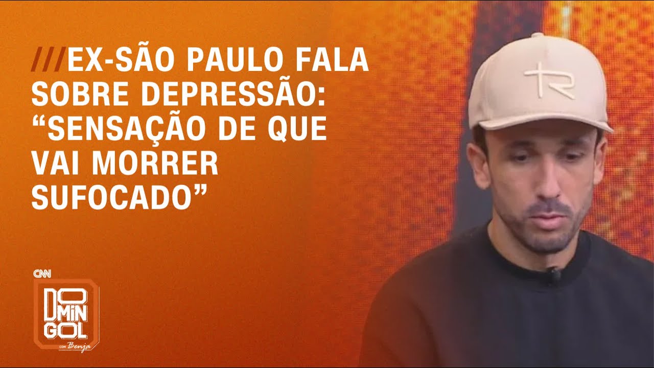 Ex-São Paulo fala sobre depressão: “Sensação de que vai morrer sufocado”