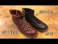 BOOTS WESCO ジョブマスター white's boots  スモークジャンパー