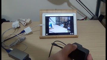 How to let GoPro hero 5 be live streaming with iOS