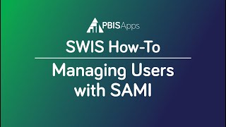 Managing Users with SAMI screenshot 4