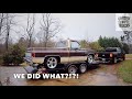 WE SURPRISED OUR BUDDY WITH A 1984 SQUAREBODY SHORTBED!