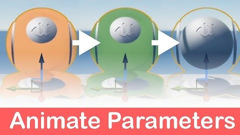 UE4 Animate Material in Level Sequence Tutorial