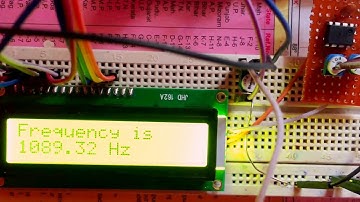 frequency counter with arduino