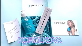 Косметика от чемпионки мира по макияжу Korolkova. Минеральный гидрогель и база под макияж.