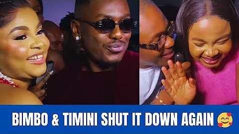 Bimbo Ademoye & Timini Egbuson shut it down again 🥰#celebritynews #trendinggists