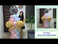 DIY Basic and easy gender reveal balloon/DIY BALLOON