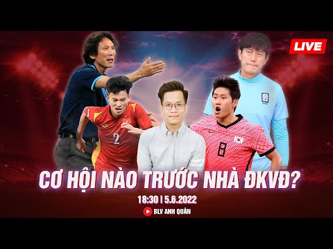 TRỰC TIẾP U23 VIỆT NAM - U23 HÀN QUỐC | XEM BÓNG ĐÁ VÒNG CHUNG KẾT U23 CHÂU Á