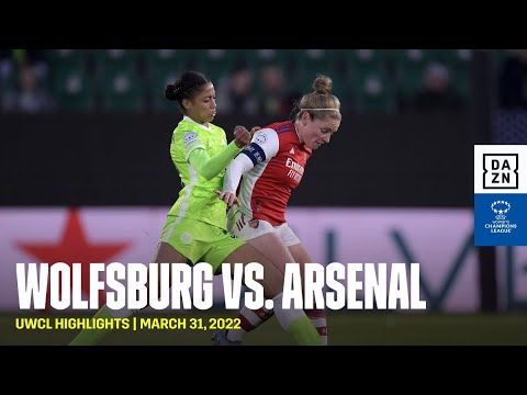 HIGHLIGHTS | Wolfsburg - Arsenal -- UEFA Women’s Champions League 2021-22 (Deutsch)