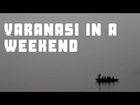 A weekend in Banaras, A stop motion video