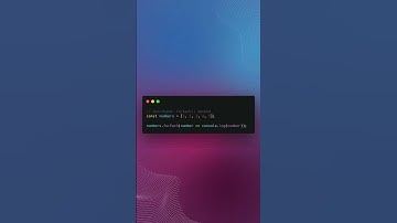 JavaScript Shortcuts - forEach - Higher Order Array Method