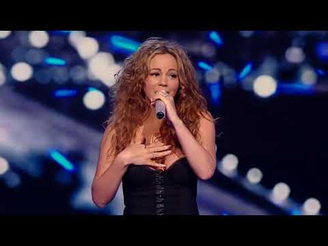 Mariah Carey - I Stay In Love (Live at the X Factor UK 2008) (HD Video)