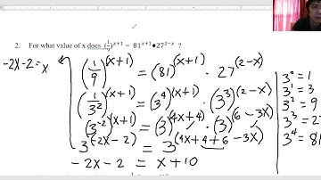 Exponential Equations by LELAND  A.  ALEJANDRO