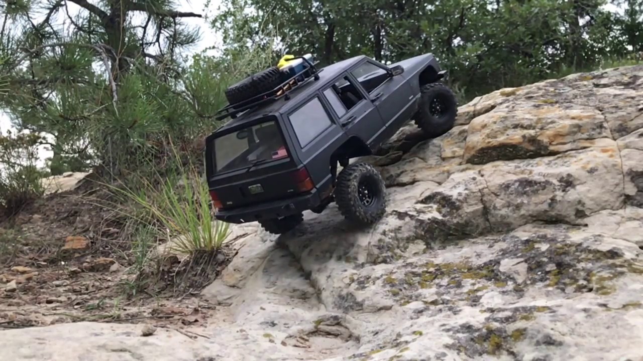 Rc4wd  Goodyear Wrangler MT/R - YouTube