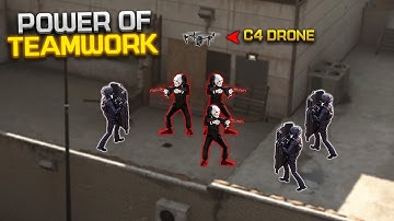 THE ULTIMATE POWER OF PERFECT TEAMWORK  (COD WARZONE BEST KILLS MONTAGE)