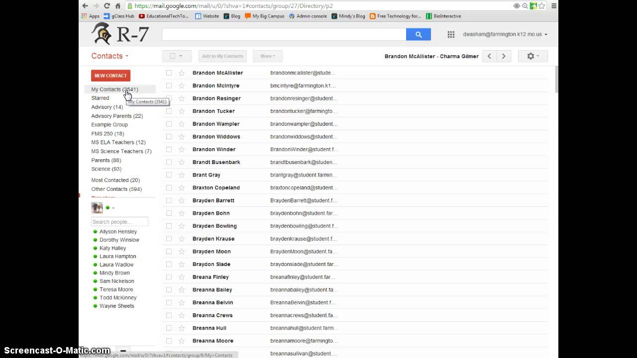 Gmail Group Emails 4