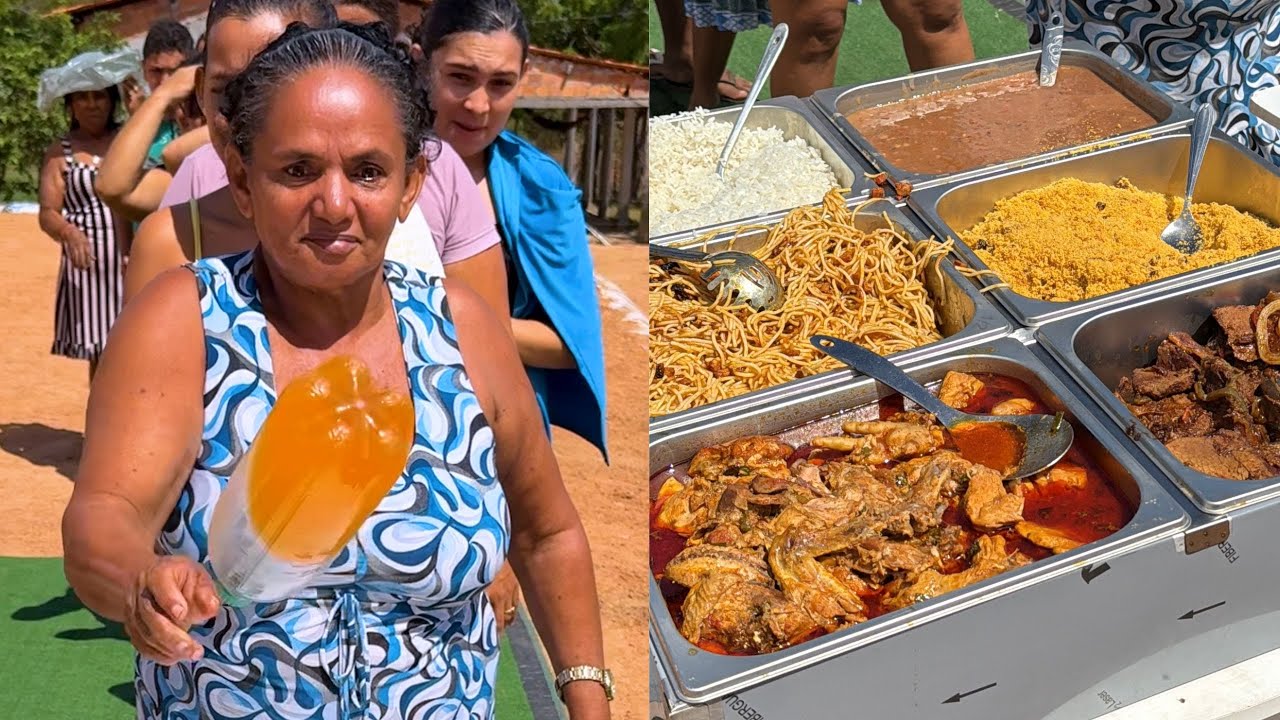 DESAFIO DA GARRAFA: ACERTE PARA COMER UM ALMOÇO COMPLETO!