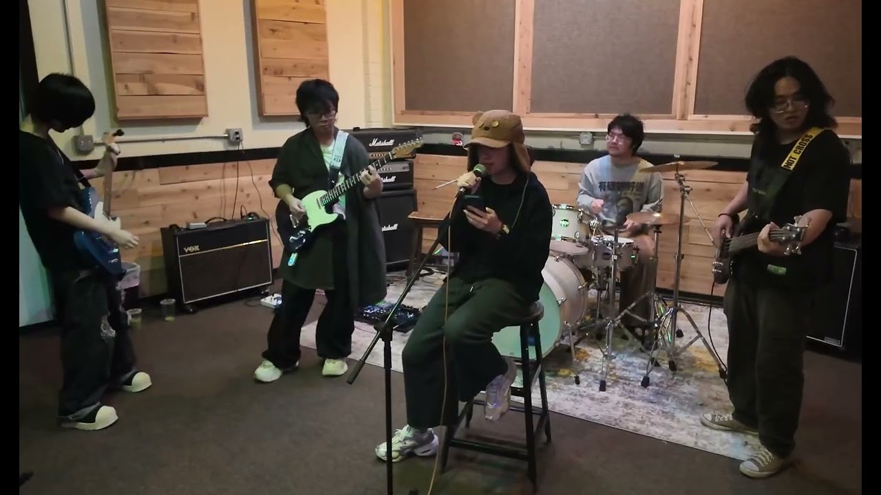 極夜 - Atarayo Band Cover