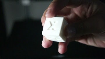 Creality Ender 5 Pro - 3D printing - Hinged Calibration Cube