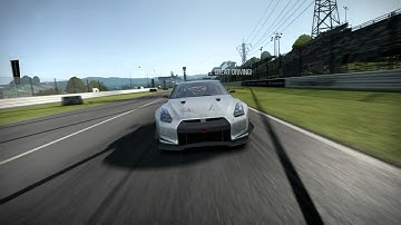 NFS Shift 2: Camera view test