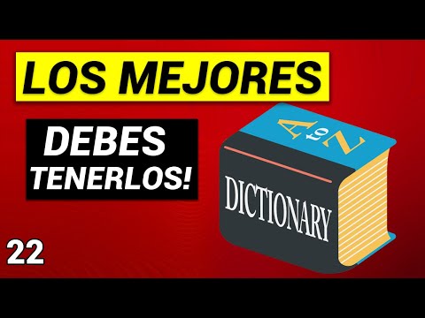 Video: Cómo Instalar Diccionarios