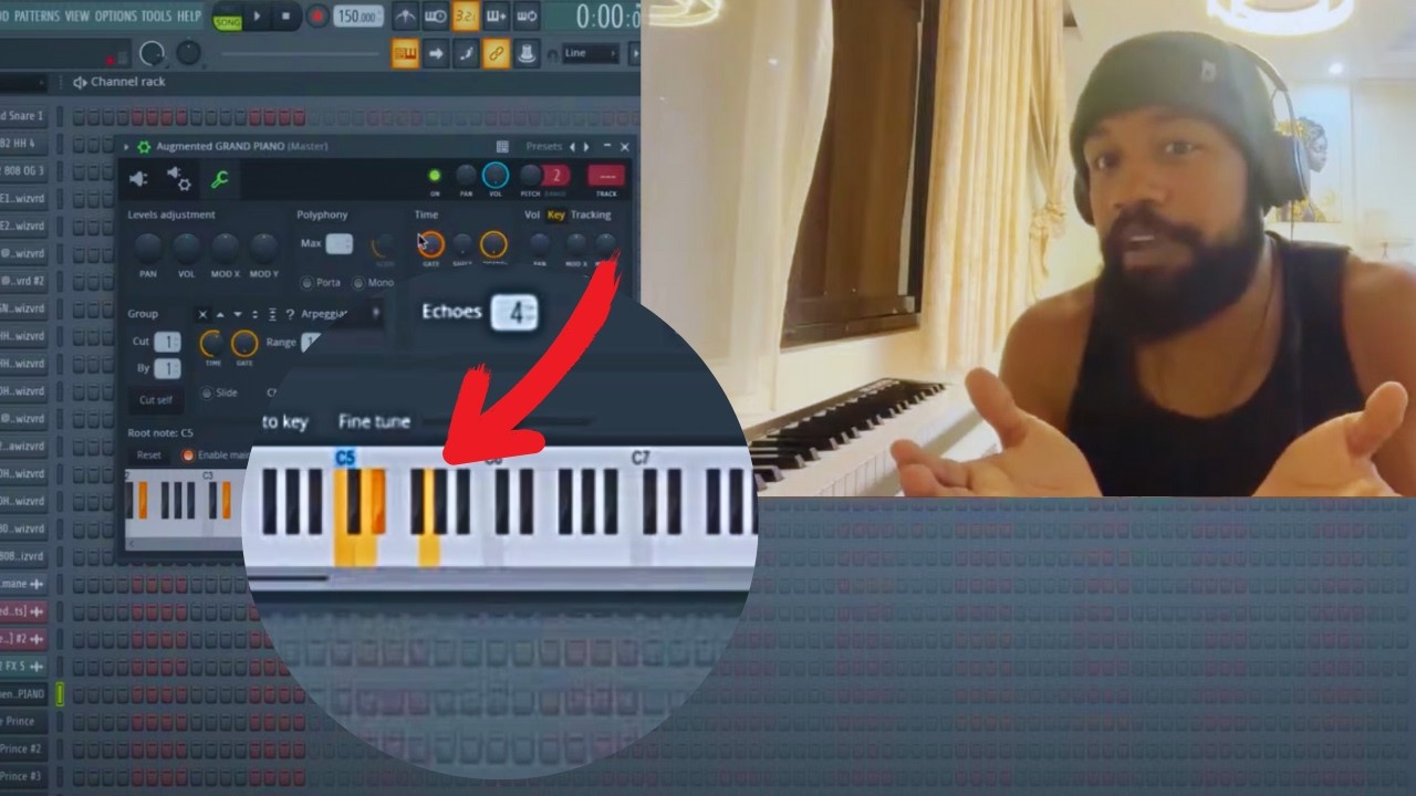 How To Make Trap Beats In FL Studio! (Making A Beat From Scratch) - YouTube