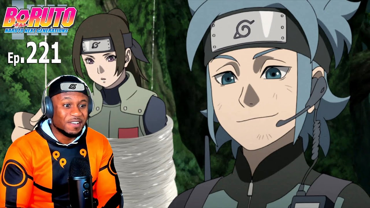 Boruto Episode 221 "The Chunin Exams Resume" REACTION/REVIEW!! - YouTube