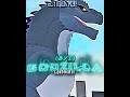 Godzilla (dinomania) #vs Godzilla (Zimaut) #shorts #edit#battle#1v1edit#kaiju #vsedit#capcutedit