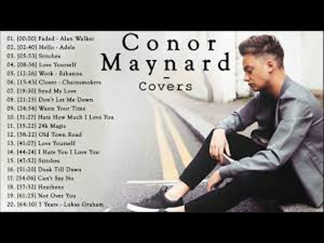 conor maynard best cover songs class=