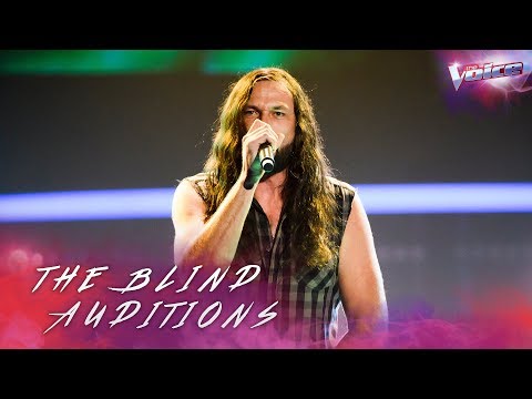 Blind Audition: Seanny Millar sings If You Could Only See | The Voice Australia 2018