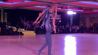 Cabaret Showdance|Arsen Sargsyan|Jessica Gjonikaj| conquer the fall￼
