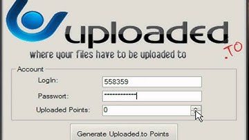 Uploadet.to New Point Generator v1.21work 100%