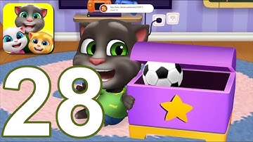 My Talking Tom Friends - Gameplay Walkthrough Part 28 - (iOS, Android)