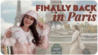 I’M BACK IN MY FAVORITE CITY! (PARIS VLOG PART 1) | JAMIE CHUA