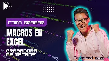 Como Grabar Macros en Excel usando la Grabadora de Macros