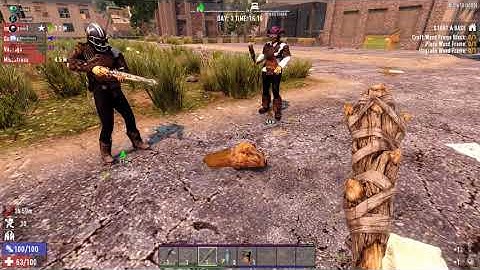 7DTD - Gifted Blunderbuss