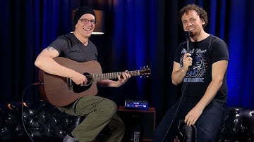 Devin Townsend Project visits Hughes & Kettner 2017 | Interview 4/5: Acoustic fun with Devin