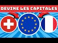 Ref:t26Rv6vMS1Y Quiz drapeau devine les capitales - quiz pays - europe edition #drapeaux #quiz #devinelepays