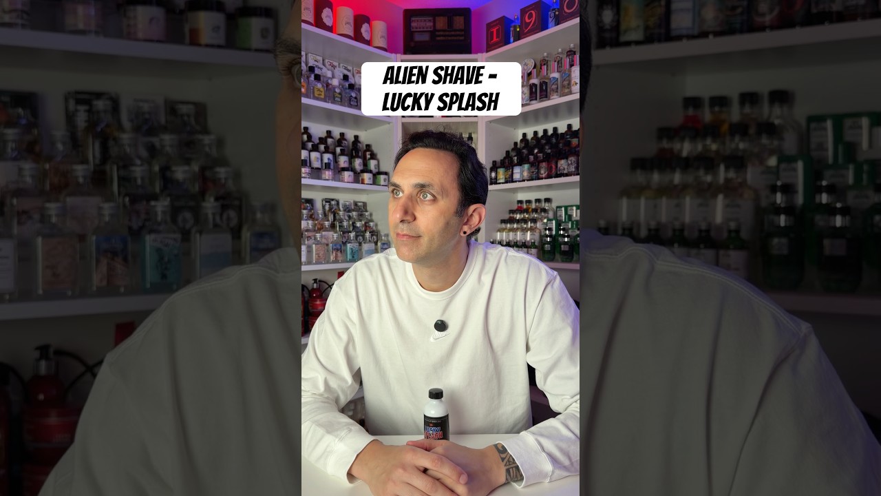 Alien Shave - Lucky Splash