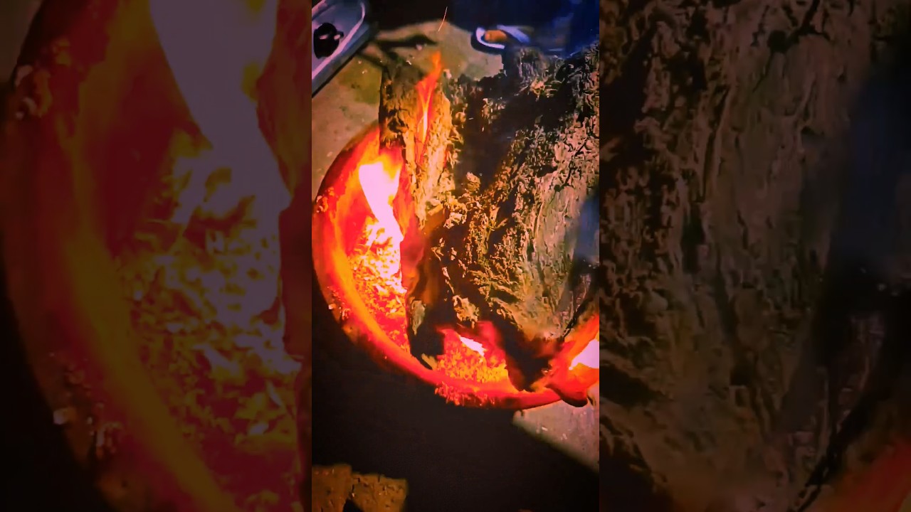 WhatsApp status. bonfire 