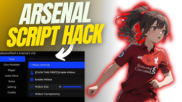 "NEW Arsenal Script and Hack  (2025) | Auto Farm, Infinite Hitbox, Aimbot & More!"