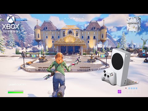 Xbox Series S UNREAL RANKED Fortnite Chapter 5 Solos Gameplay (4K 120FPS)
