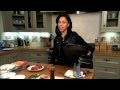 Ayesha Curry in Cookin' With The Currys | Jockington.com